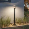 Gadebelysning ^ Paulmann LED-stibelysning Sienna, aluminium, sensor