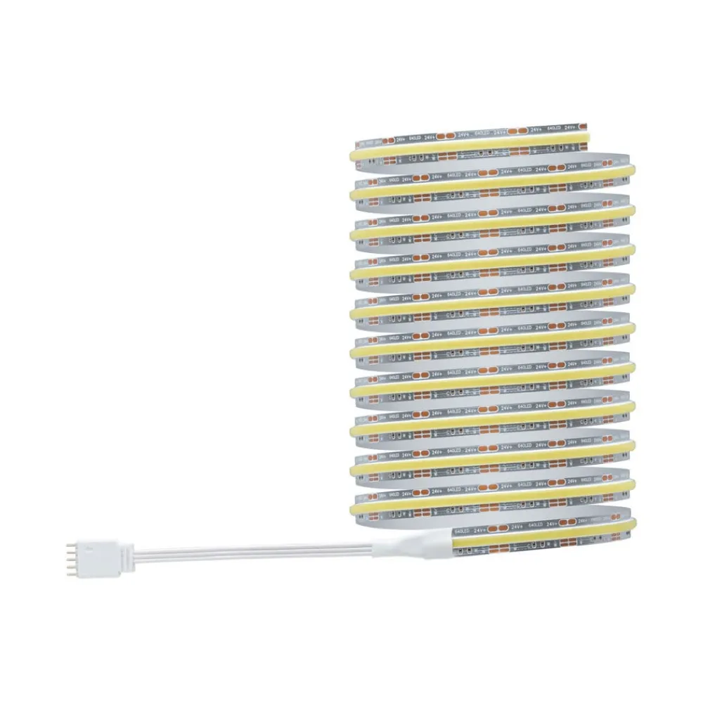 Paulmann Led Strips > LED-strip MaxLED 500 basissæt, 3 m, sølv, CCT
