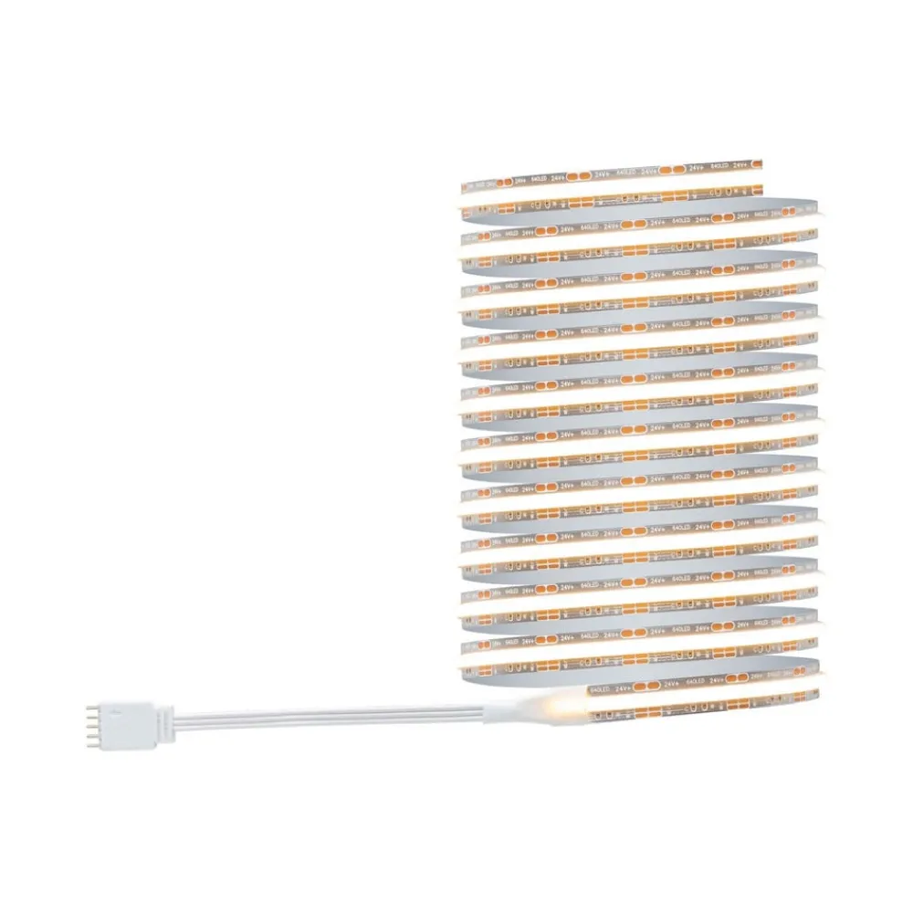 Paulmann Led Strips > LED-strip MaxLED 500 basissæt, 3 m, sølv, CCT
