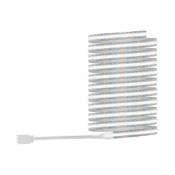 Paulmann Led Strips > LED-strip MaxLED 500 basissæt, 3 m, sølv, CCT