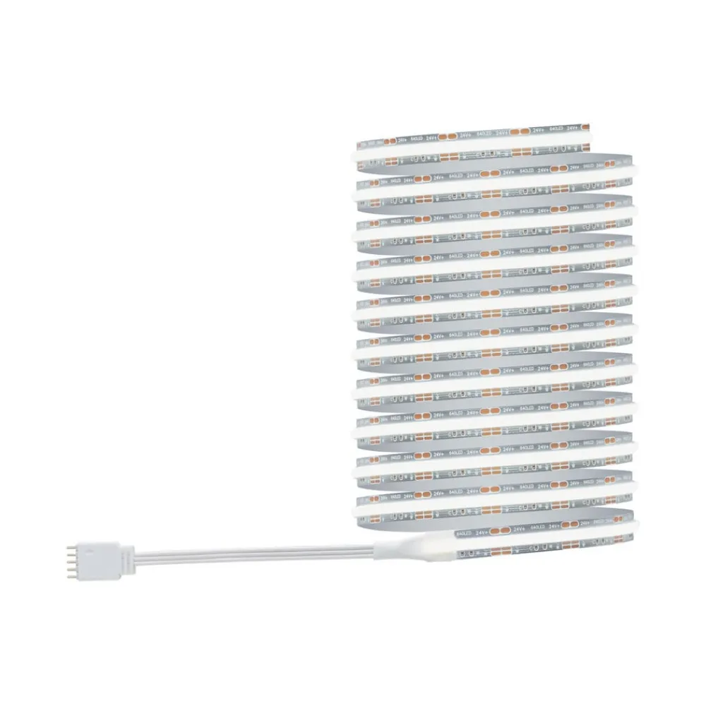 Paulmann Led Strips > LED-strip MaxLED 500 basissæt, 3 m, sølv, CCT