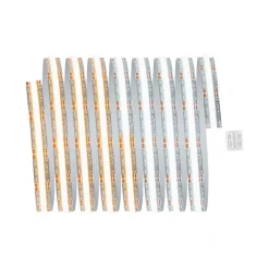 Paulmann Led Strips > LED-strip MaxLED 1000 tilbehør 2,5 m sølv CCT