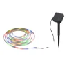 Dekorationsbelysning|Solcellelamper ^ Paulmann 78897 LED-strip 3 meter, RGB