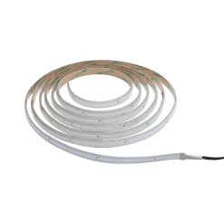 Dekorationsbelysning|Solcellelamper ^ Paulmann 78897 LED-strip 3 meter, RGB