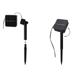 Dekorationsbelysning|Solcellelamper ^ Paulmann 78897 LED-strip 3 meter, RGB
