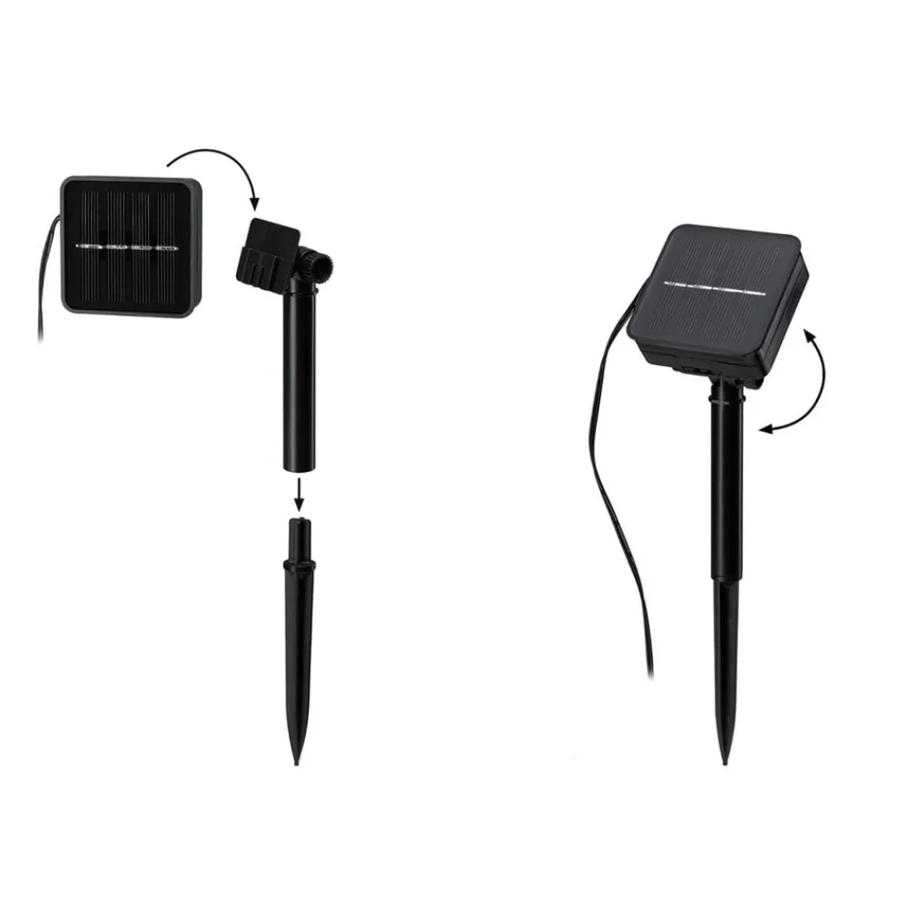 Dekorationsbelysning|Solcellelamper ^ Paulmann 78897 LED-strip 3 meter, RGB