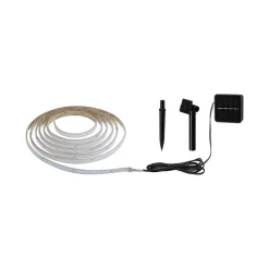 Dekorationsbelysning|Solcellelamper ^ Paulmann 78897 LED-strip 3 meter, RGB