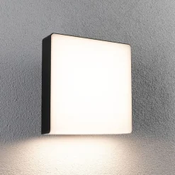 Paulmann Væglampe Med Sensor > LED udendørs væglampe Azalena, sensor, antracit