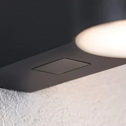 Paulmann Væglampe Med Sensor > LED udendørs væglampe Sienna, aluminium, sensor