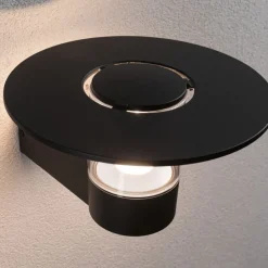 Paulmann Væglampe Med Sensor > LED udendørs væglampe Sienna, aluminium, sensor