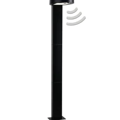 Paulmann Solcelle Lampe Med Sensor|Gadebelysning Med Sensor > LED-vejlampe med solcelle Ryse antracit