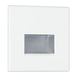 Paulmann Pendellamper|Gang > LED-vægindbygningslampe EDGE, hvid