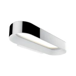 Paulmann Væg- Og Spejllamper > LED-væglampe Agena, krom 31 cm IP44 dæmpbar
