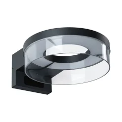 Paulmann Væglampe Med Sensor > LED-væglampe Capera, antracit, CCT, IP44