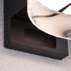 Paulmann Væglampe Med Sensor > LED-væglampe Capera, antracit, CCT, IP44