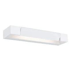 Paulmann Væg- Og Spejllamper|Væglamper > LED-væglampe Lucille, hvid, 40 cm, dæmpbar, IP44
