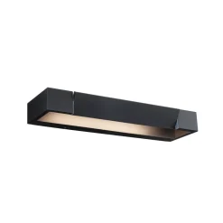 Paulmann Væg- Og Spejllamper > LED-væglampe Lucille, sort, 40 cm IP44 dæmpbar