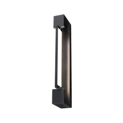Paulmann Væg- Og Spejllamper > LED-væglampe Lucille, sort, 40 cm IP44 dæmpbar