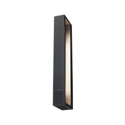 Paulmann Væg- Og Spejllamper > LED-væglampe Lucille, sort, 40 cm IP44 dæmpbar