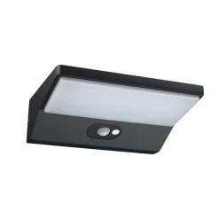 Paulmann Solcelle Lampe Med Sensor|Væglampe Med Sensor > 94335 LED-væglampe med sensor, dybde 15