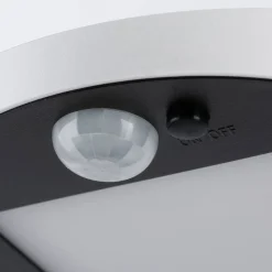 Paulmann Solcelle Lampe Med Sensor|Væglampe Med Sensor > LED-væglampe med solcelle Ryse, hvid