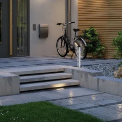 Solcelle Lampe Med Sensor|Solcellelamper ^ Paulmann LED-væglampe med solcelle Soley antracit