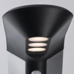 Solcelle Lampe Med Sensor|Solcellelamper ^ Paulmann LED-væglampe med solcelle Soley antracit