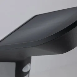 Solcelle Lampe Med Sensor|Solcellelamper ^ Paulmann LED-væglampe med solcelle Soley antracit