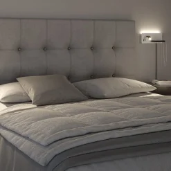 Væglamper|Væglamper ^ Paulmann LED-væglampe Serra, sort, 2.700K, højre