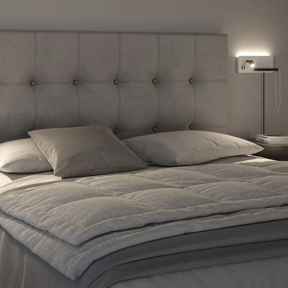 Væglamper|Væglamper ^ Paulmann LED-væglampe Serra, sort, 2.700K, højre
