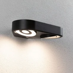 Væglampe Med Sensor|Væglamper ^ Paulmann LED-væglampe Silma antracit 2 lyskilder IP44