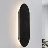 Paulmann Væglamper > LED-væglampe Tulga, 45 x 20 cm, antracit, filt