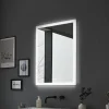 Paulmann Møbel Og Interiør > LED-vægspejl Mirra hvid 60x80 cm IP44 CCT