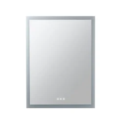 Paulmann Møbel Og Interiør > LED-vægspejl Mirra hvid 60x80 cm IP44 CCT