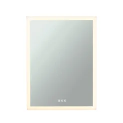 Paulmann Møbel Og Interiør > LED-vægspejl Mirra hvid 60x80 cm IP44 CCT