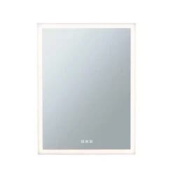 Paulmann Møbel Og Interiør > LED-vægspejl Mirra hvid 60x80 cm IP44 CCT