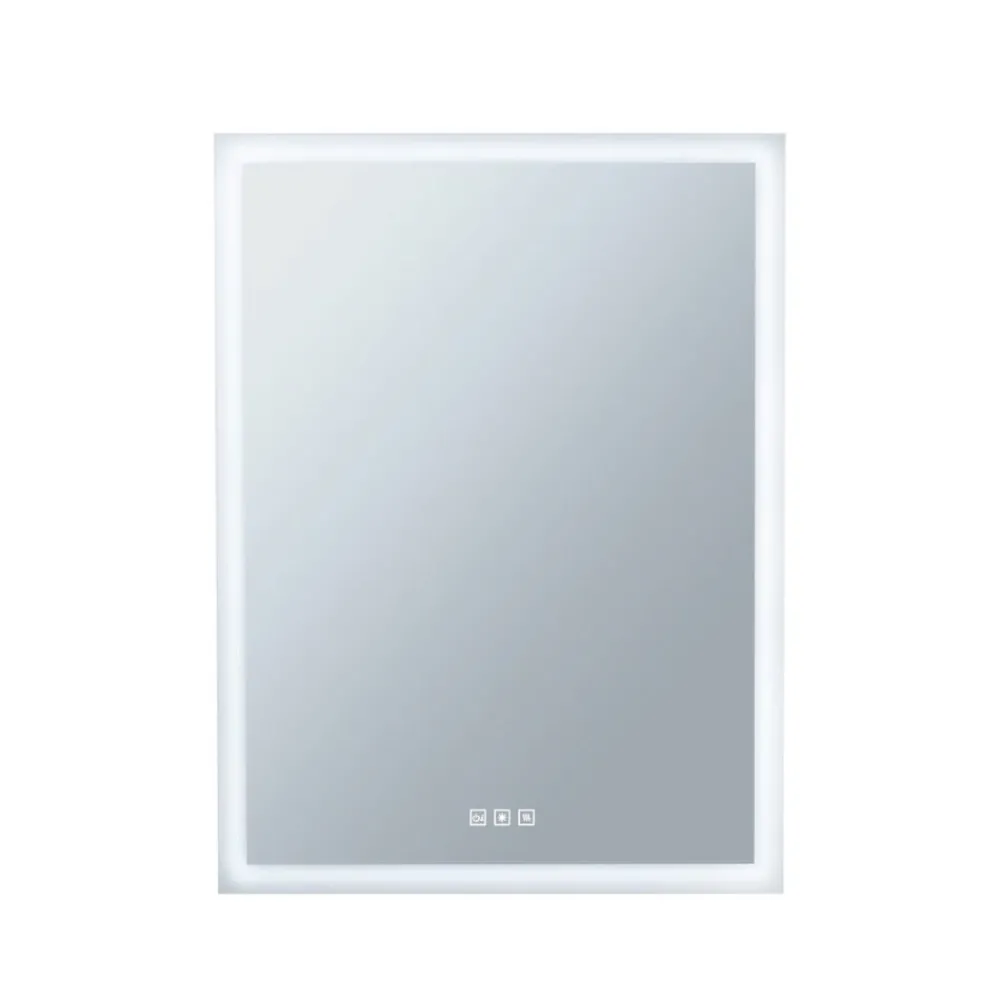 Paulmann Møbel Og Interiør > LED-vægspejl Mirra hvid 60x80 cm IP44 CCT