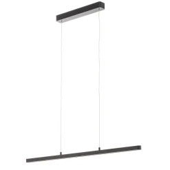 Paulmann Pendellamper > Lento LED-pendel sort dæmpbar Up-&Downlight