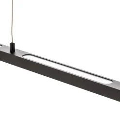 Paulmann Pendellamper > Lento LED-pendel sort dæmpbar Up-&Downlight