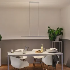Paulmann Pendellamper > Lento LED-pendel ZigBee CCT dim krom