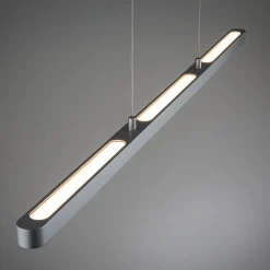 Paulmann Pendellamper > Lento LED-pendel ZigBee CCT dim krom