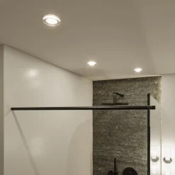 Paulmann Loftlamper|Loftlamper > Luena indbygget loftslampe GU10 IP65 hvid