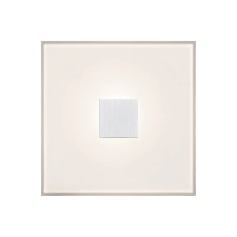Væg- Og Spejllamper|Indbygningsspots ^ Paulmann LumiTiles Square, ZigBee, RGBW, 2 stk