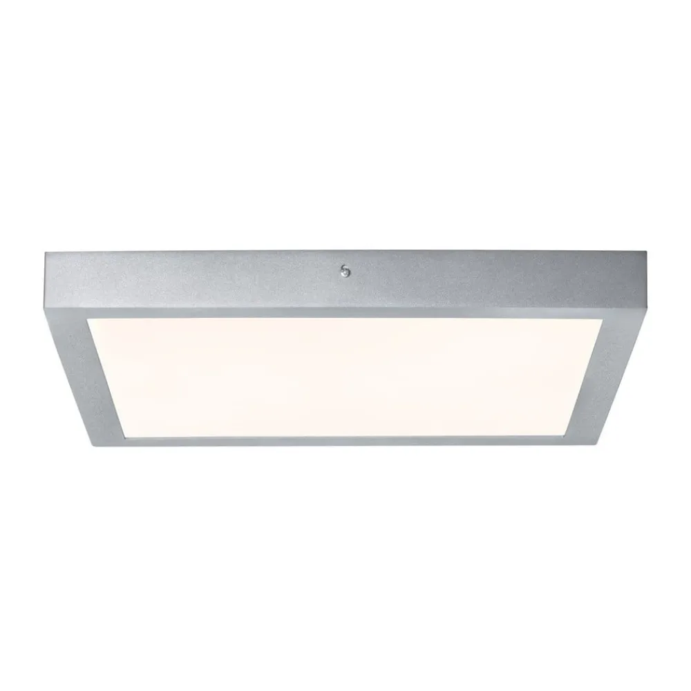 Paulmann Arbejdsrum/Kontor|Loftlamper > Lunar LED-panel, kantet, krom, 40x40cm