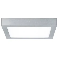 Paulmann Arbejdsrum/Kontor|Loftlamper > Lunar LED-panel, kantet, krom, 30x30cm