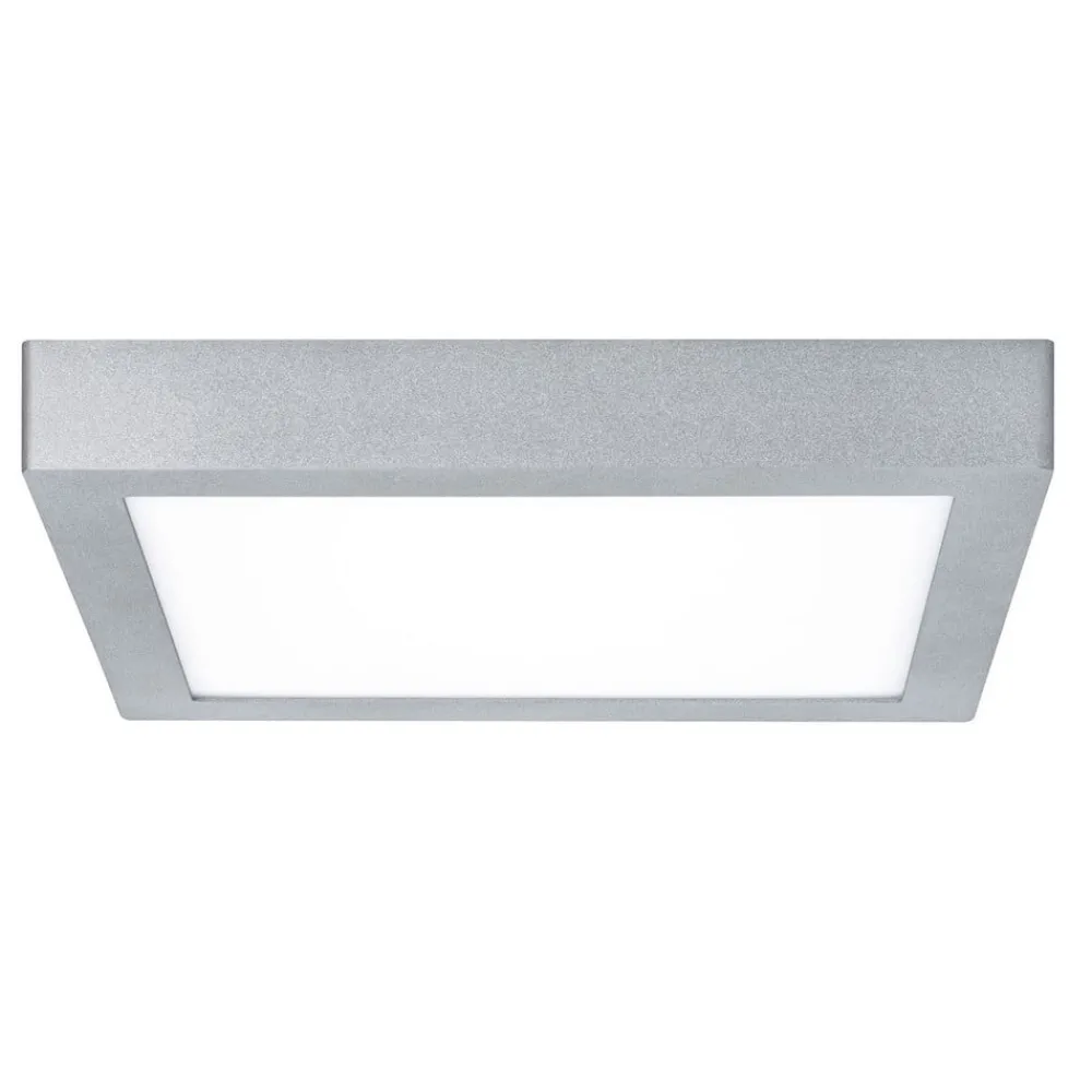 Paulmann Arbejdsrum/Kontor|Loftlamper > Lunar LED-panel, kantet, krom, 30x30cm