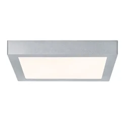 Paulmann Arbejdsrum/Kontor|Loftlamper > Lunar LED-panel, kantet, krom, 30x30cm