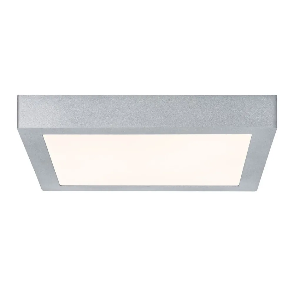 Paulmann Arbejdsrum/Kontor|Loftlamper > Lunar LED-panel, kantet, krom, 30x30cm