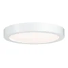 Paulmann Arbejdsrum/Kontor|Loftlamper > Lunar LED-panel, rundt, Ø 30 cm, mat hvid