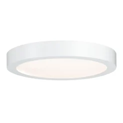 Paulmann Arbejdsrum/Kontor|Loftlamper > Lunar LED-panel, rundt, Ø 30 cm, mat hvid